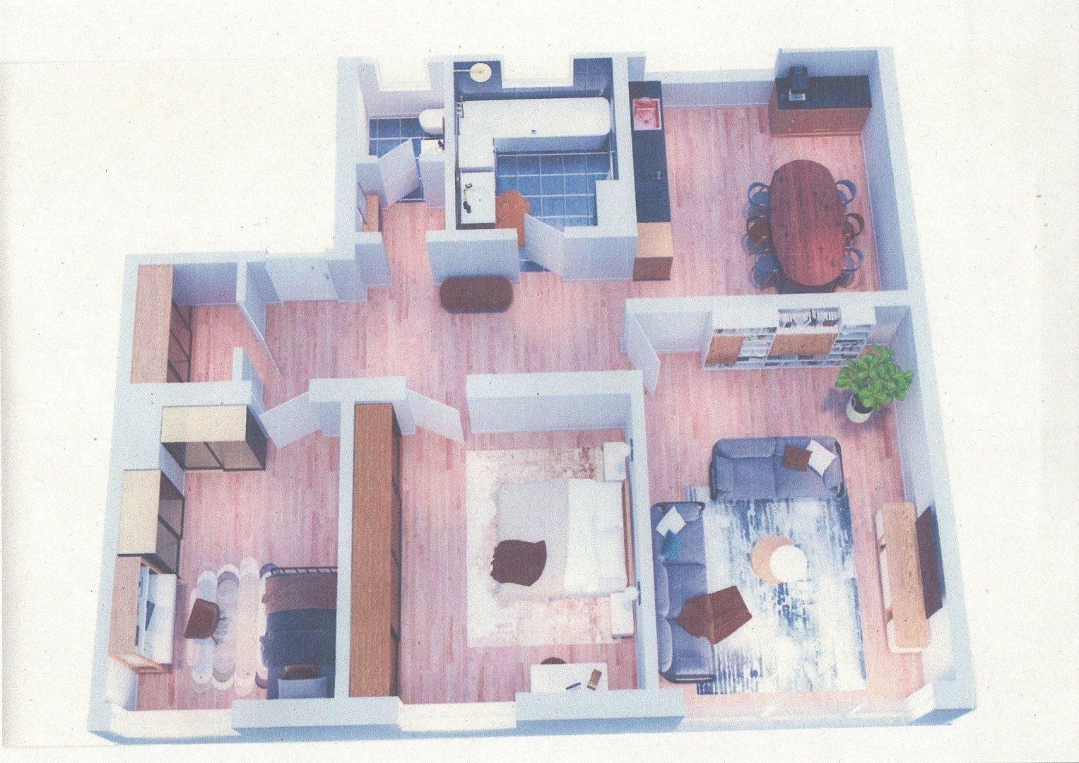 Byt 3+1 · 100 m² · , Porýní-Falc - 4