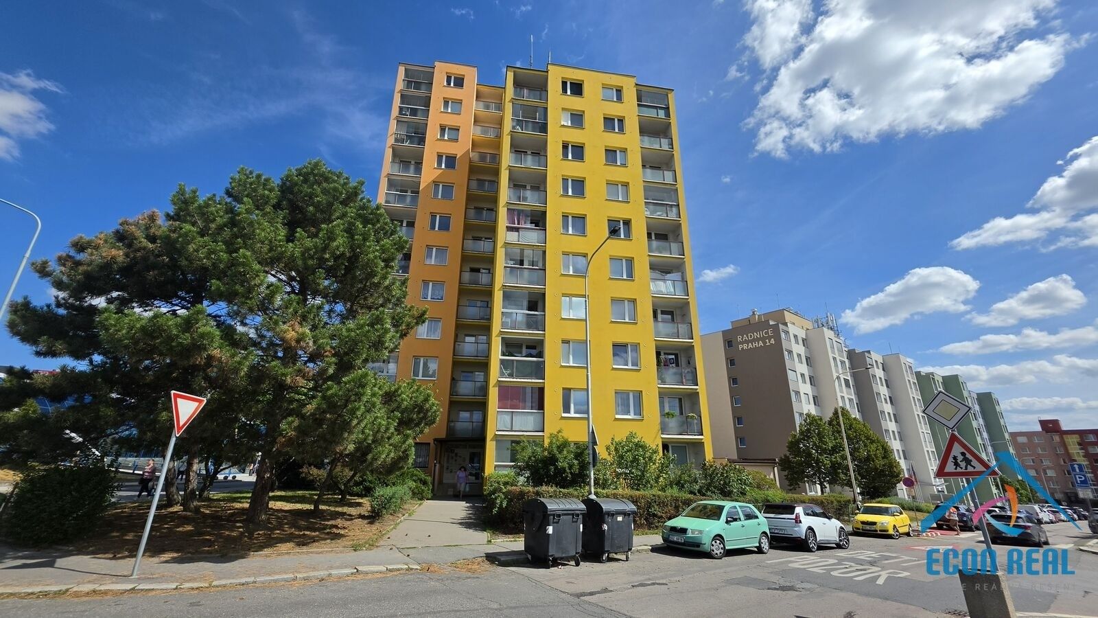 Prodej byt 2+kk - Bratří Venclíků 1074, Praha Černý Most, 45 m² - 5
