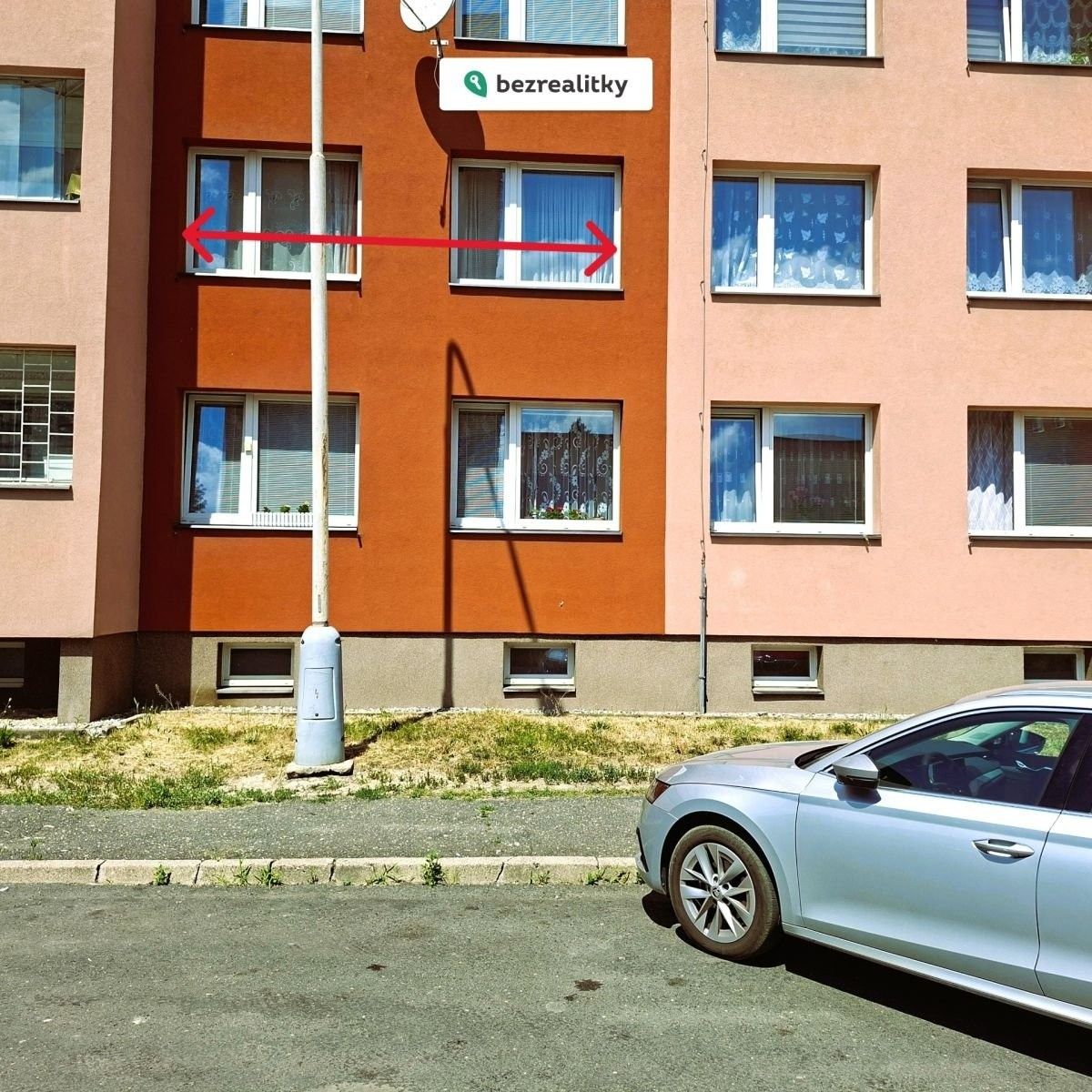 Prodej byt 3+1 - Polská 2557, Kladno Kročehlavy, 68 m² - 2