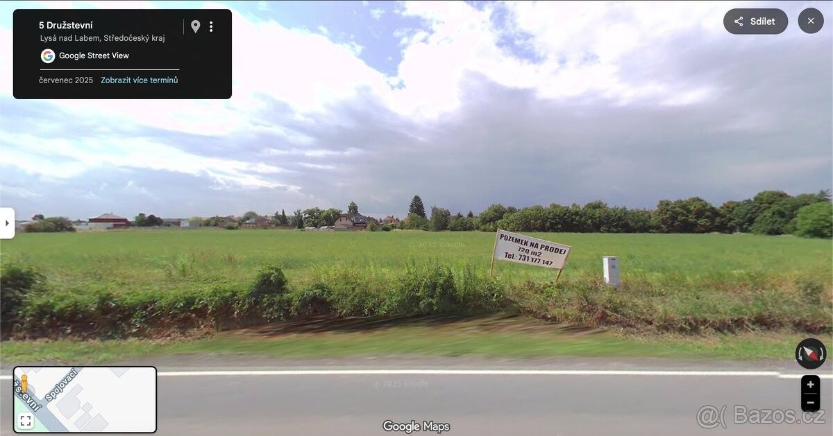 Pozemky pro bydlení, Lysá nad Labem, 289 22