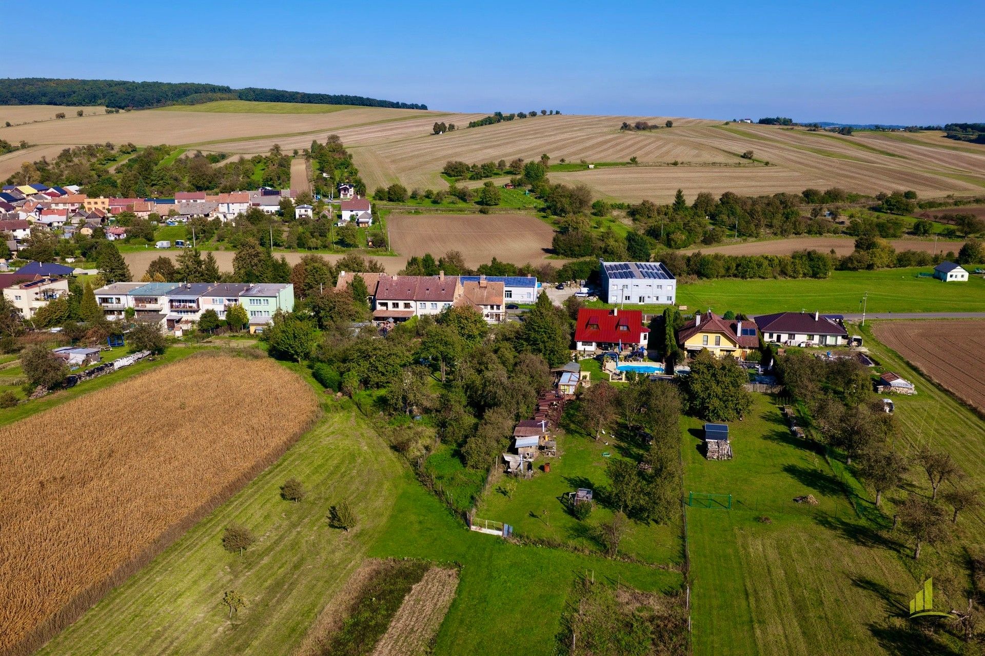 Pozemky pro bydlení, Zborovice