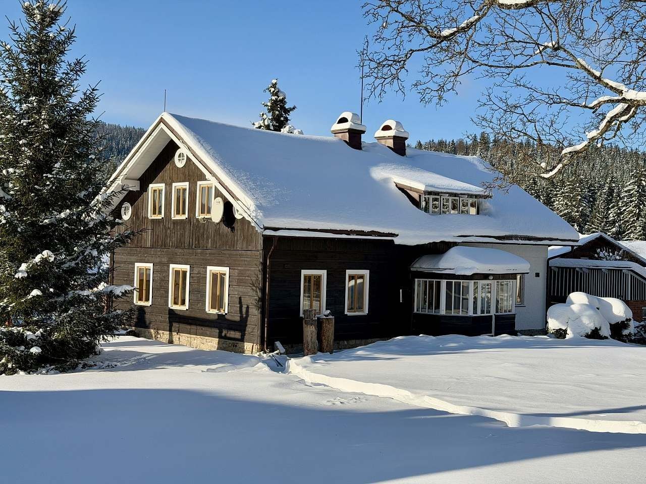 Chaty, Harrachov - Harrachov, Liberecký kraj - 2