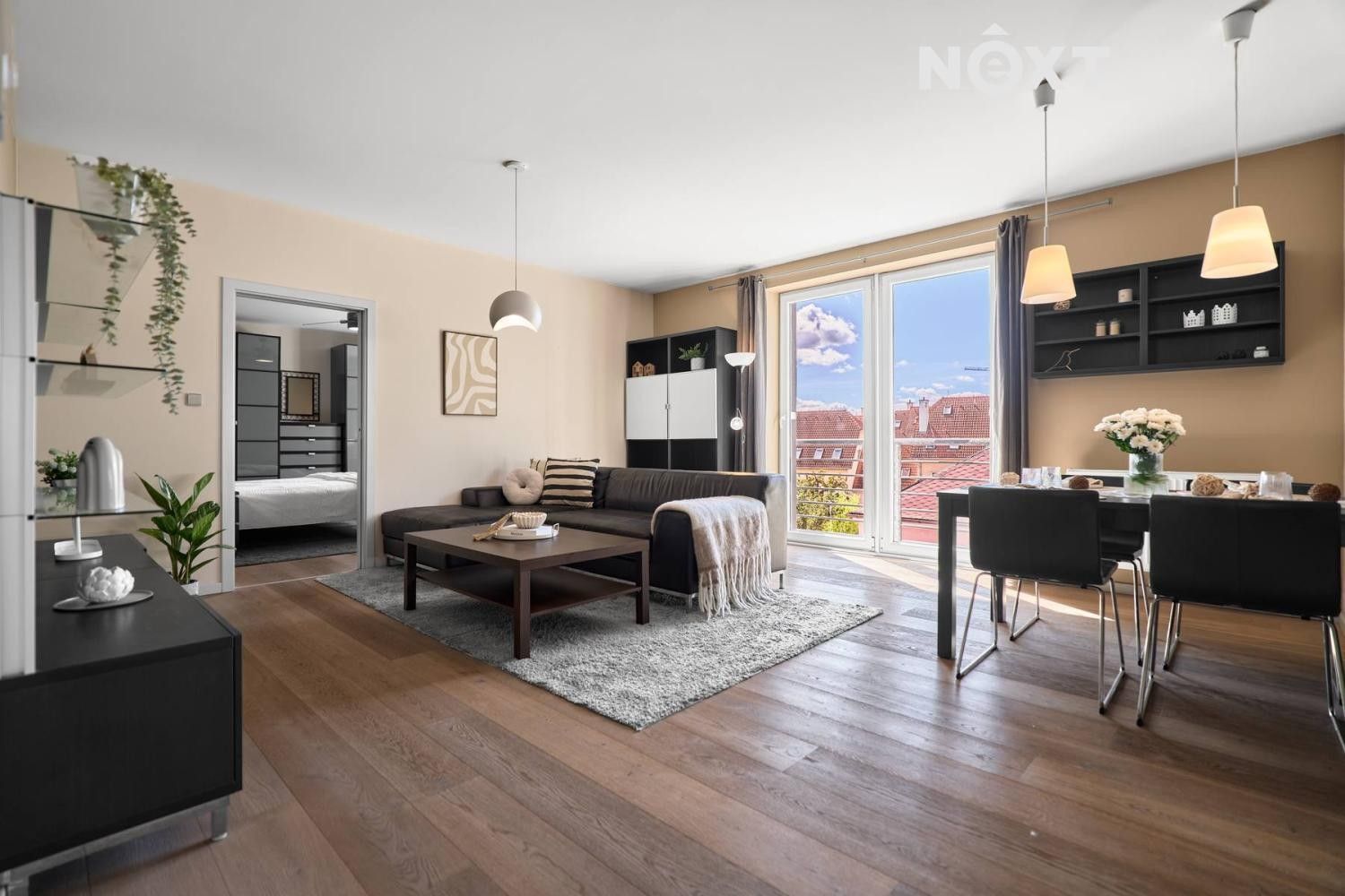 3+kk, Žižkov, Praha, 99 m²