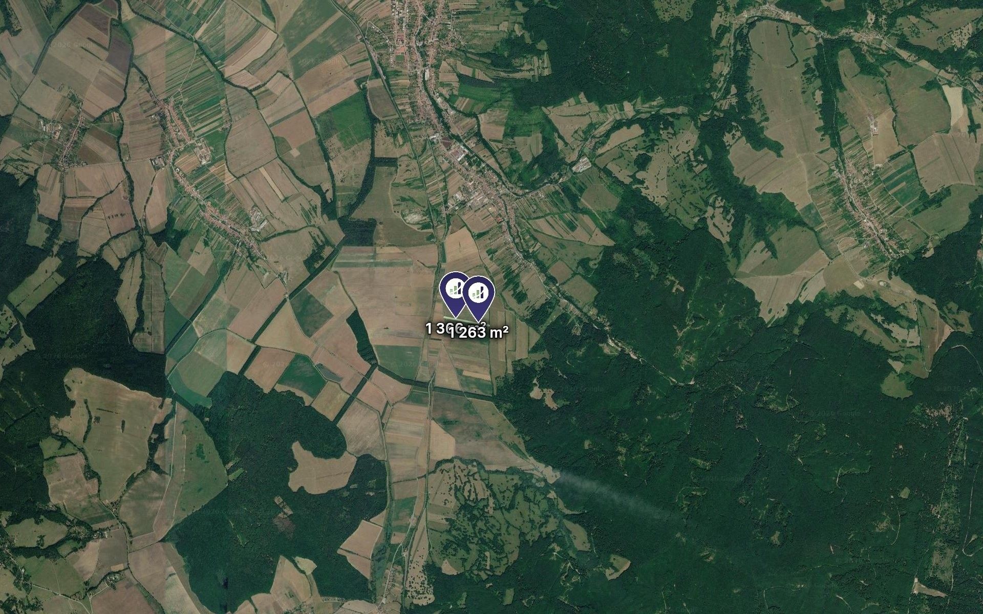 Zemědělské pozemky, Javorník, 657 m² - 2