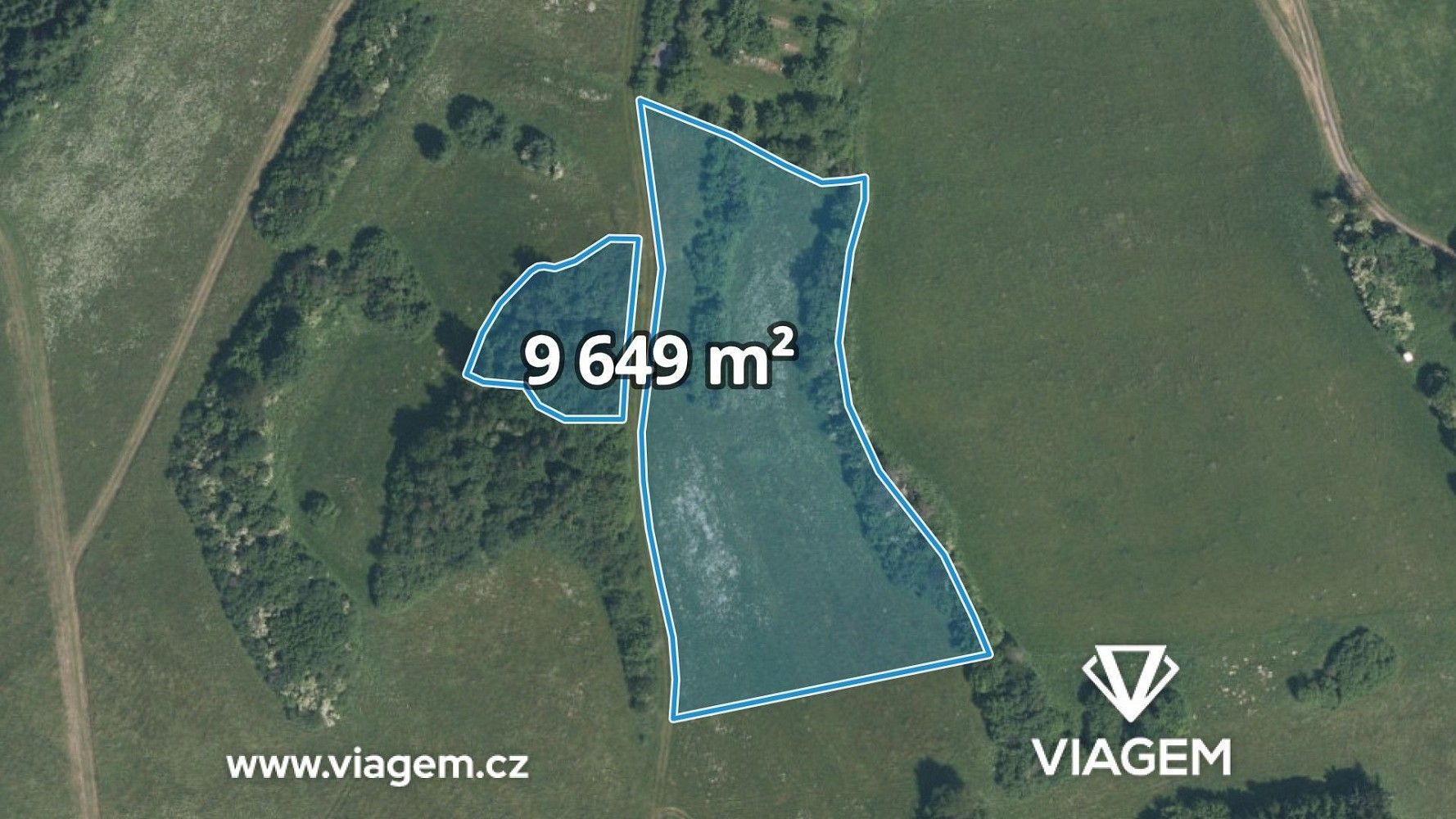 Zemědělský pozemek, 8 040 m²