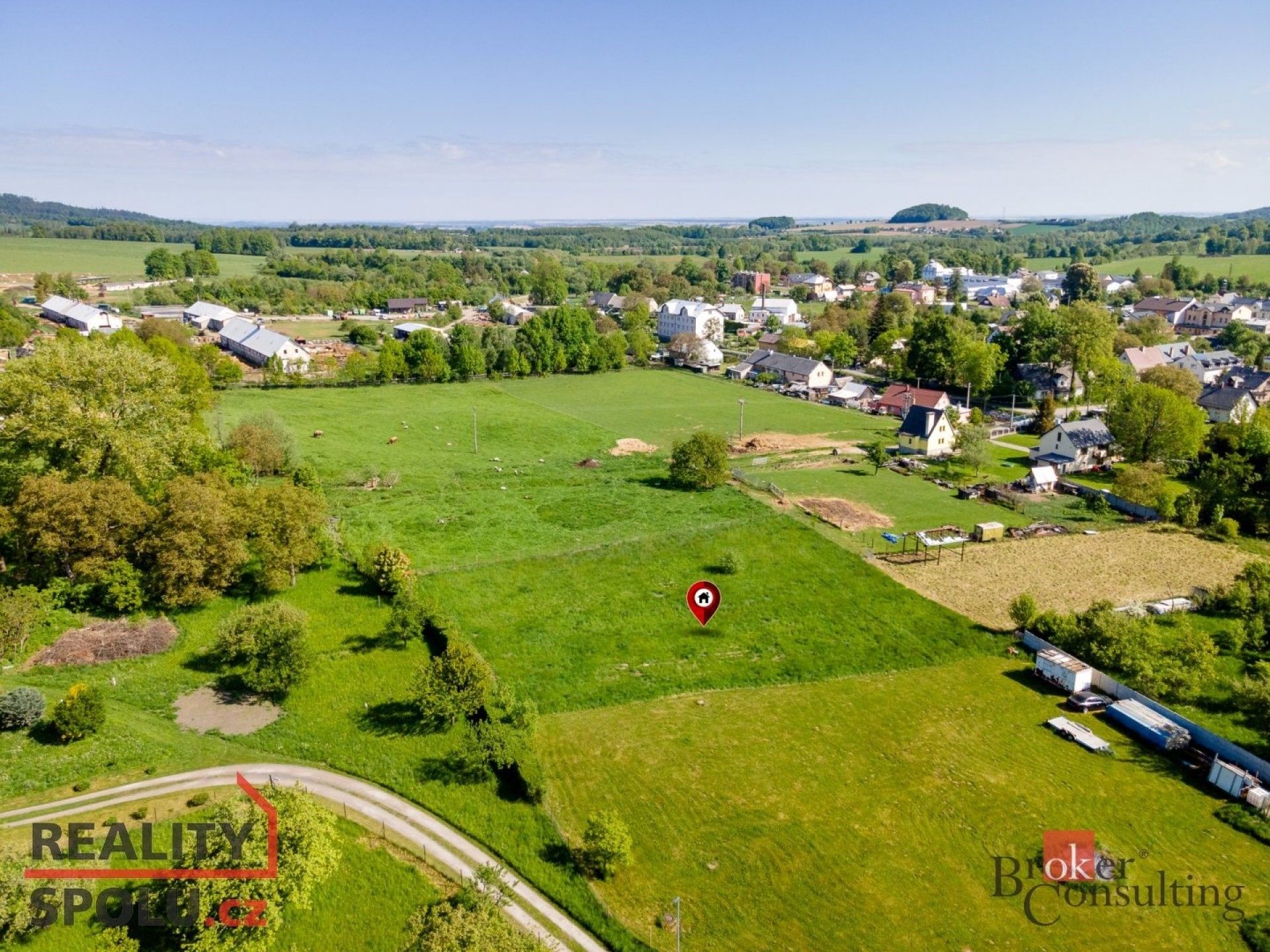 Pozemky pro bydlení, Luční, Zlaté Hory