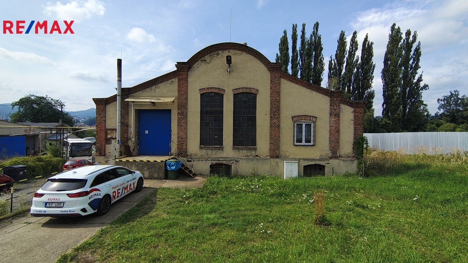 Výrobní prostory, Vítězství, Děčín, 462 m²