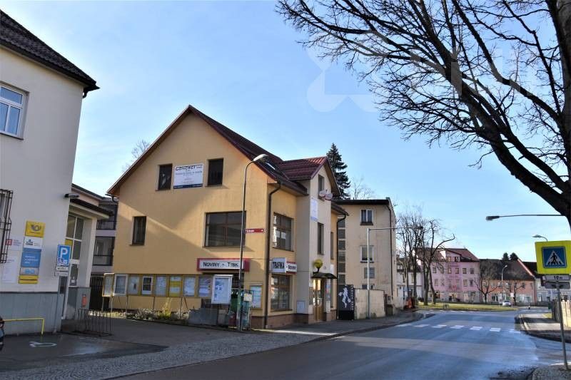 Pronájem kancelář - Poštovní, Jeseník, 25 m²