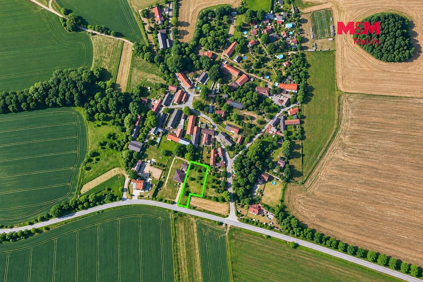 Pozemek pro bydlení · Kozmice - Kácova Lhota, okres Benešov, Středočeský kraj - 4