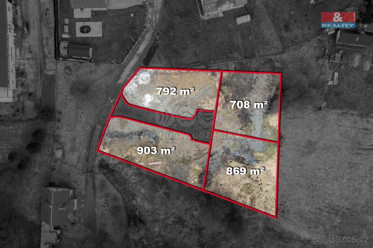 Prodej pozemek pro bydlení - Lipová-lázně, 790 61, 869 m²