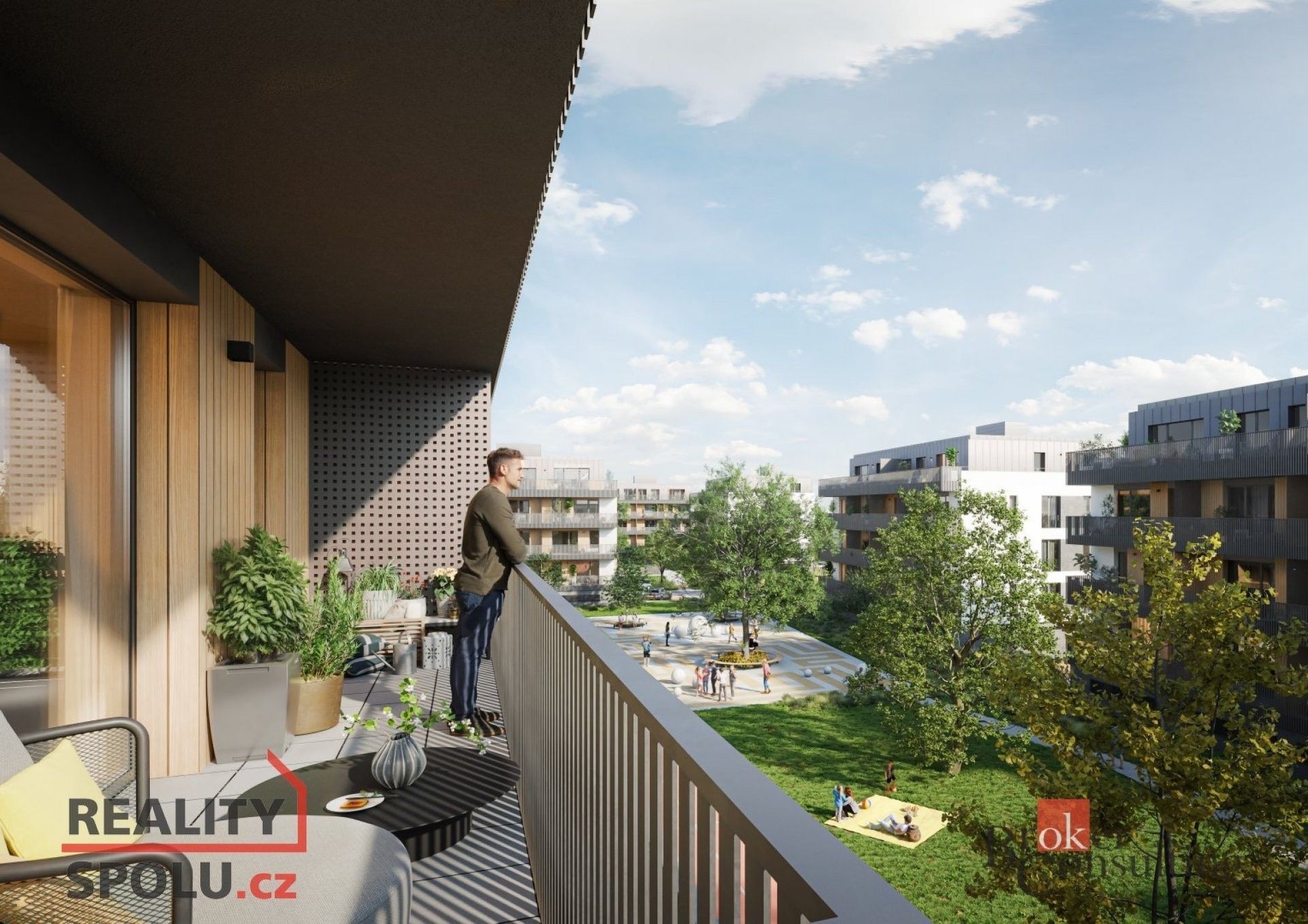 2+kk, Polní, Rokycany, 46 m²