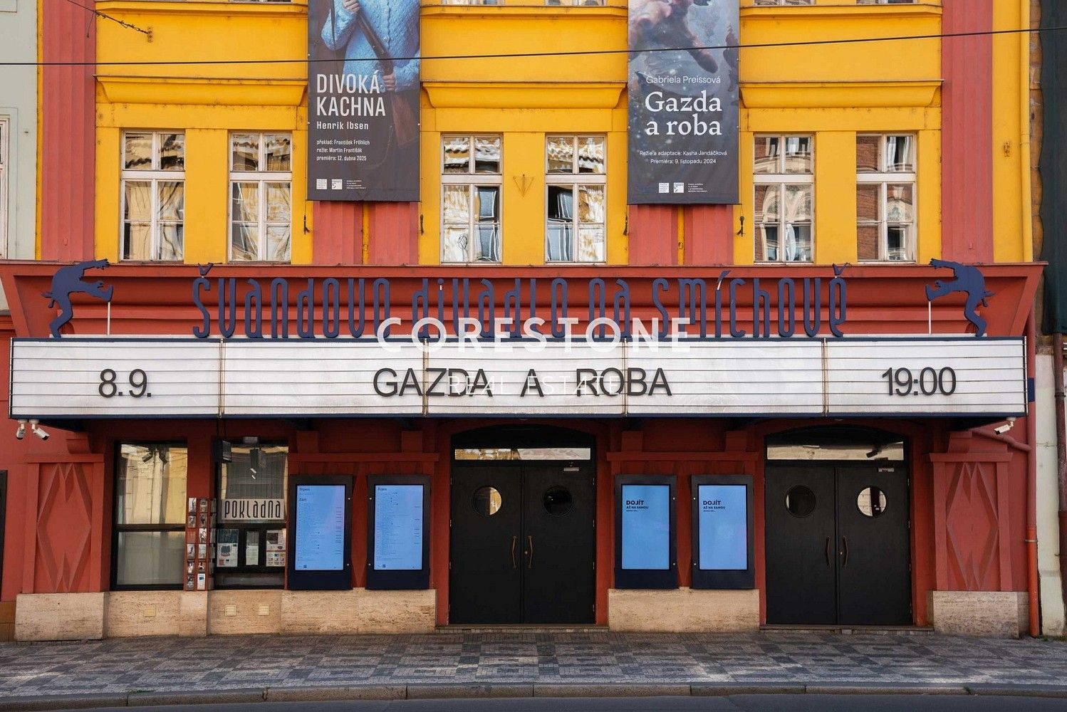 Prodej činžovní dům - Praha - Smíchov, Hlavní město Praha, 1 000 m² - 5