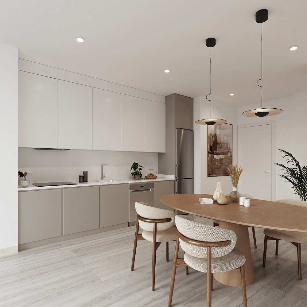 3+1, Fuengirola, Málaga, Španělsko, 74 m² - 2