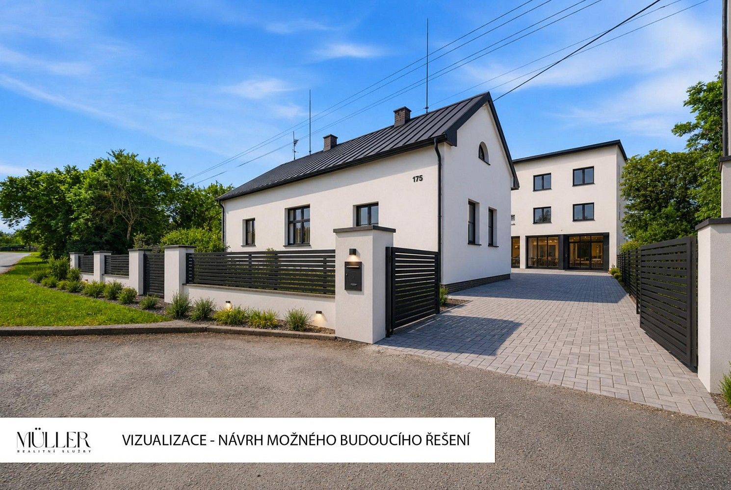 Rodinné domy, Dolní Roveň, okres Pardubice, Pardubický kraj, 130 m² - 2