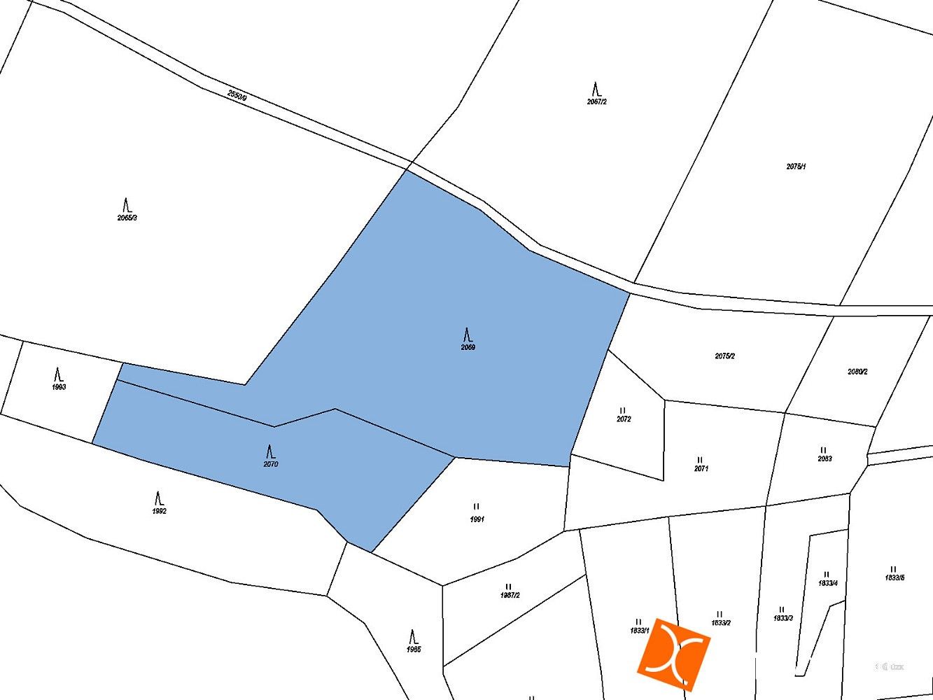 Prodej les - Oslavice, okres Žďár nad Sázavou, Kraj Vysočina - 2