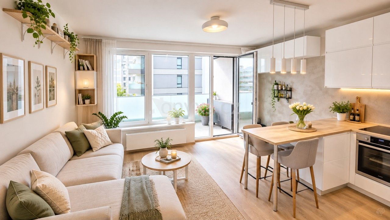 Byt 1+kk · 33 m² · V Horkách, Praha - 4