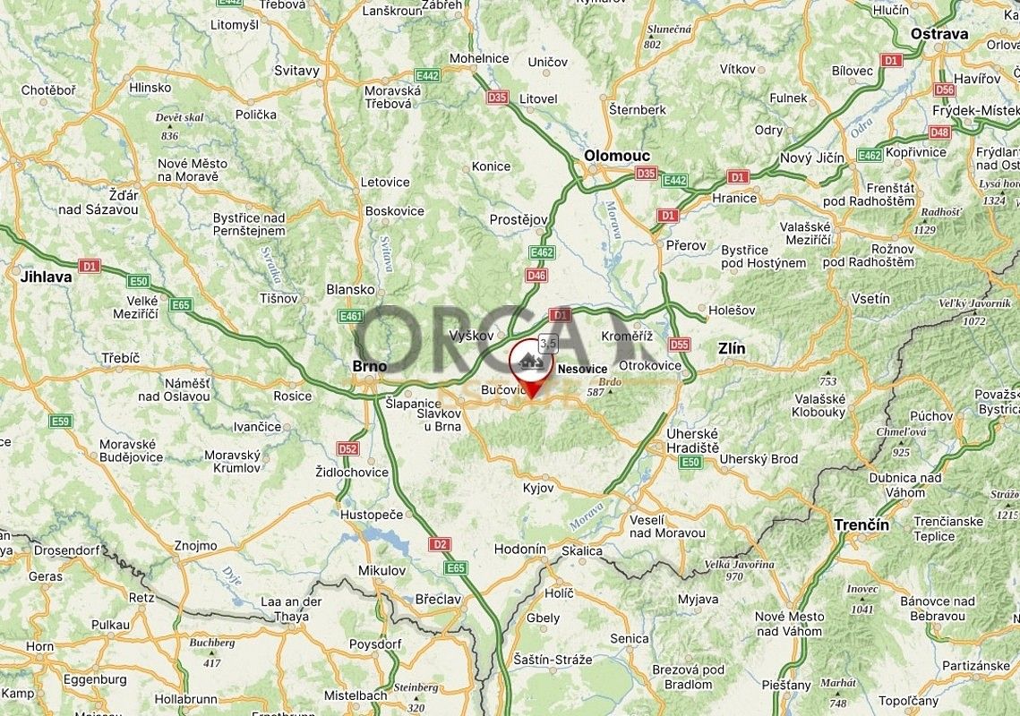Zemědělský pozemek · Nesovice, okres Vyškov, Jihomoravský kraj - 4