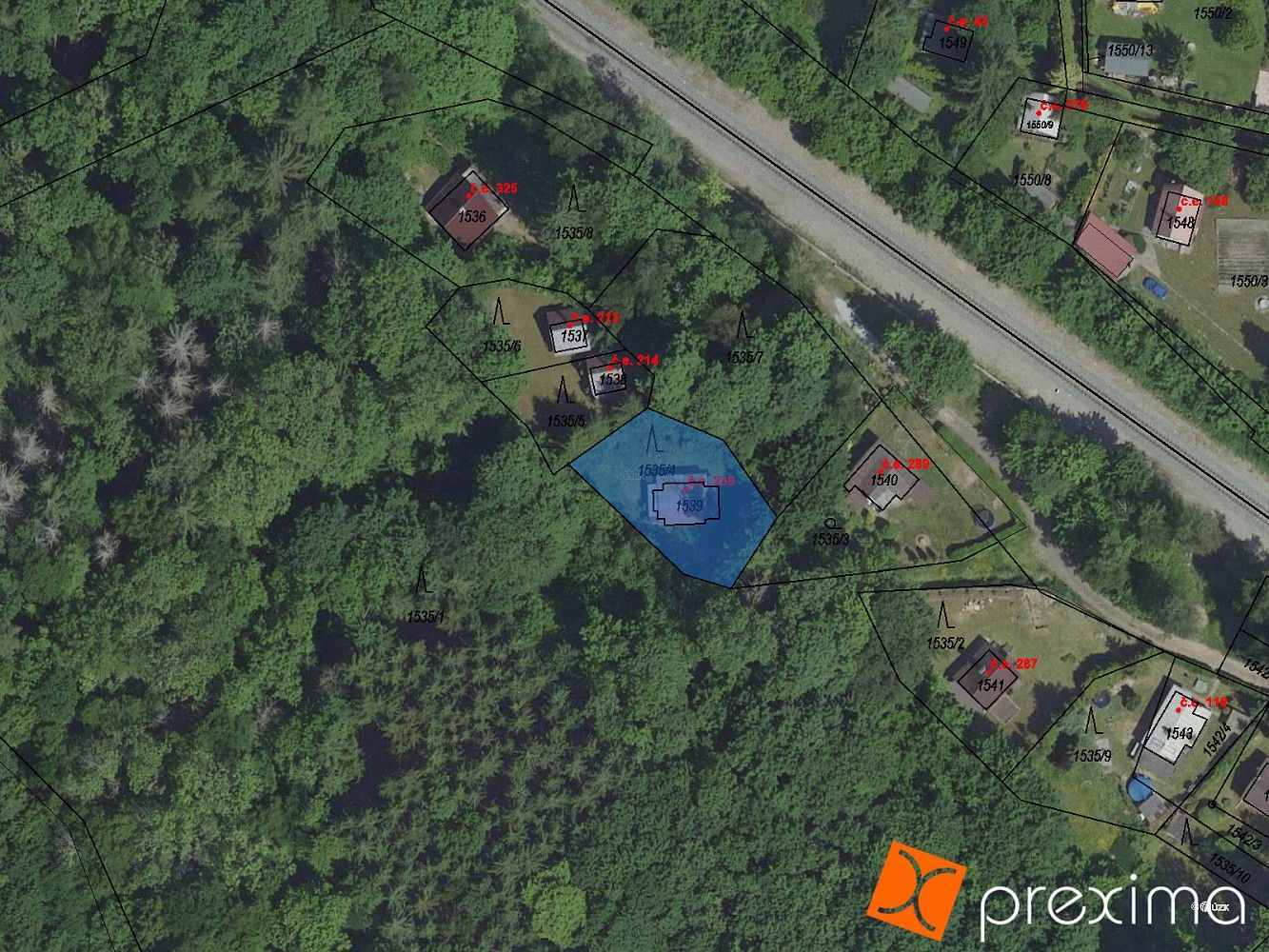 Prodej chalupa - Sázava, okres Benešov, Středočeský kraj, 45 m² - 1