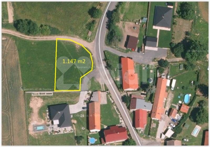 Prodej pozemek pro bydlení - Narysov, 1 147 m²