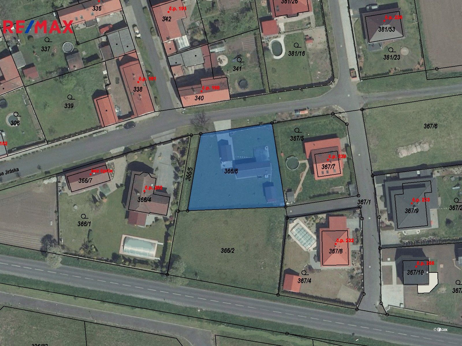 Pozemky pro bydlení, Slavětín, 832 m²