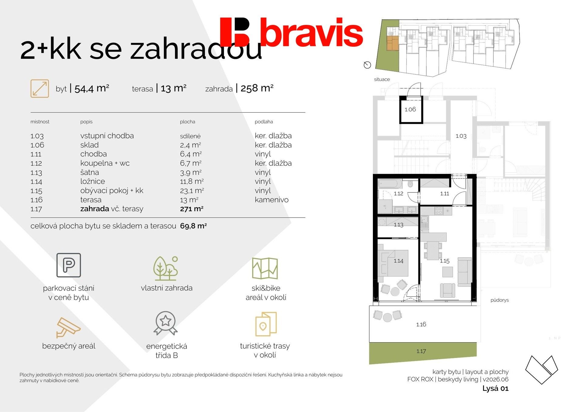 Prodej byt 2+kk - Ostravice, 325 m² - 5