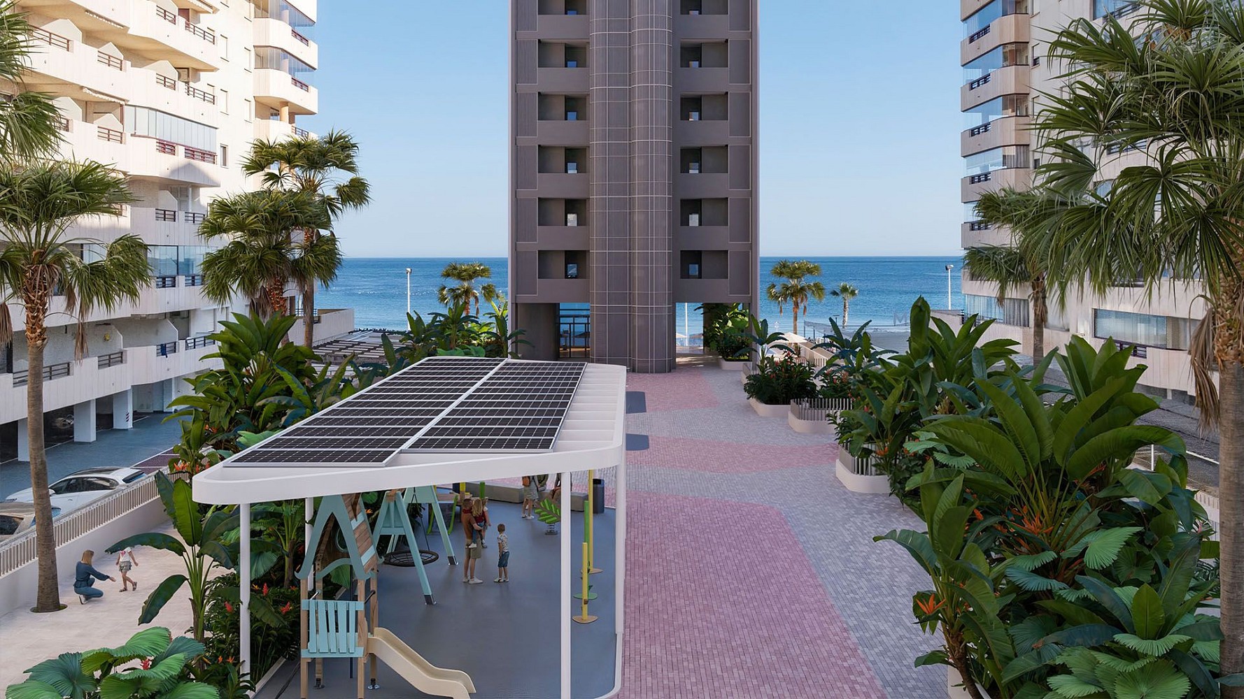 3+kk, Calp, Alicante, Španělsko, 112 m² - 2
