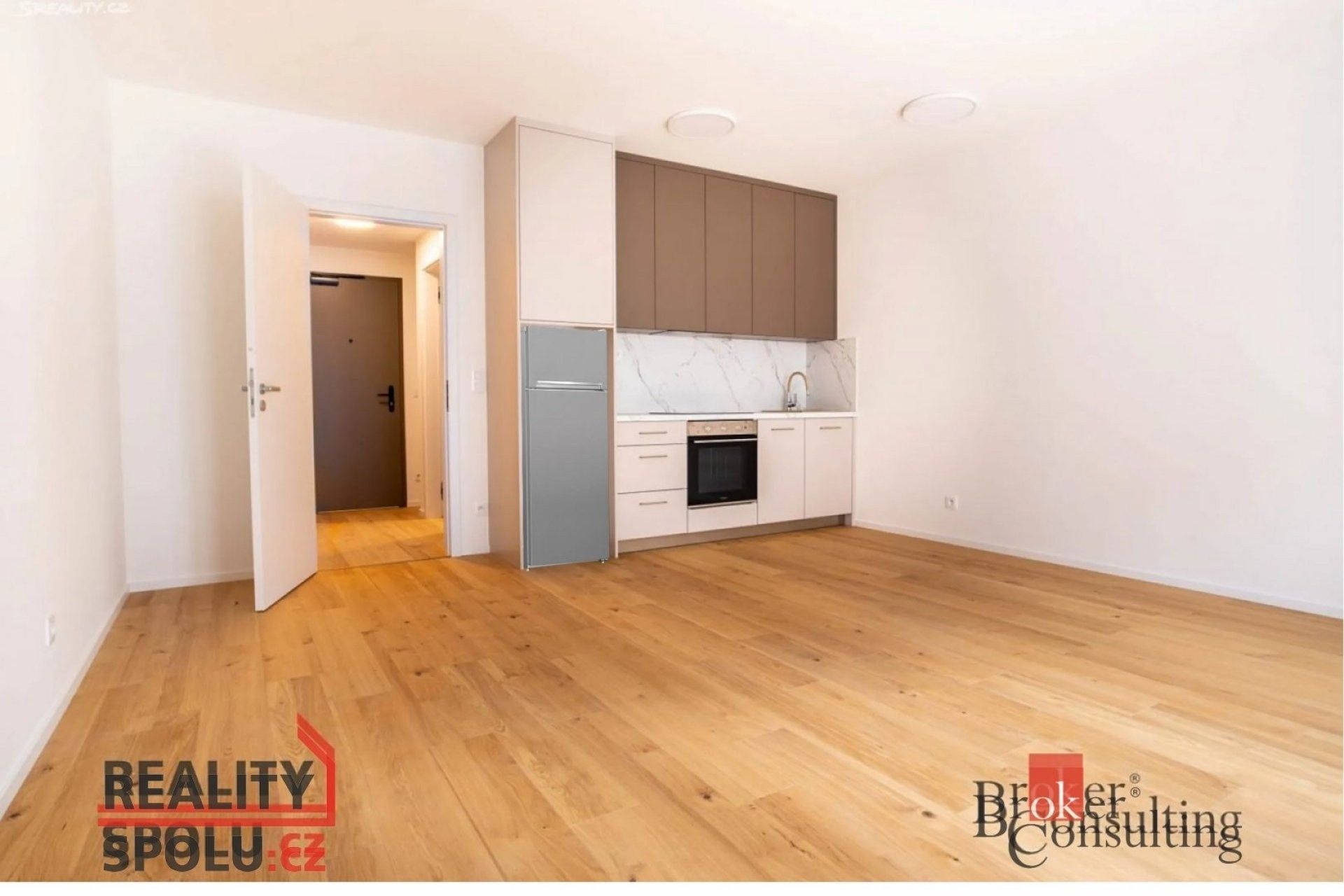 1+kk, Bratislavská, Brno, 37 m²