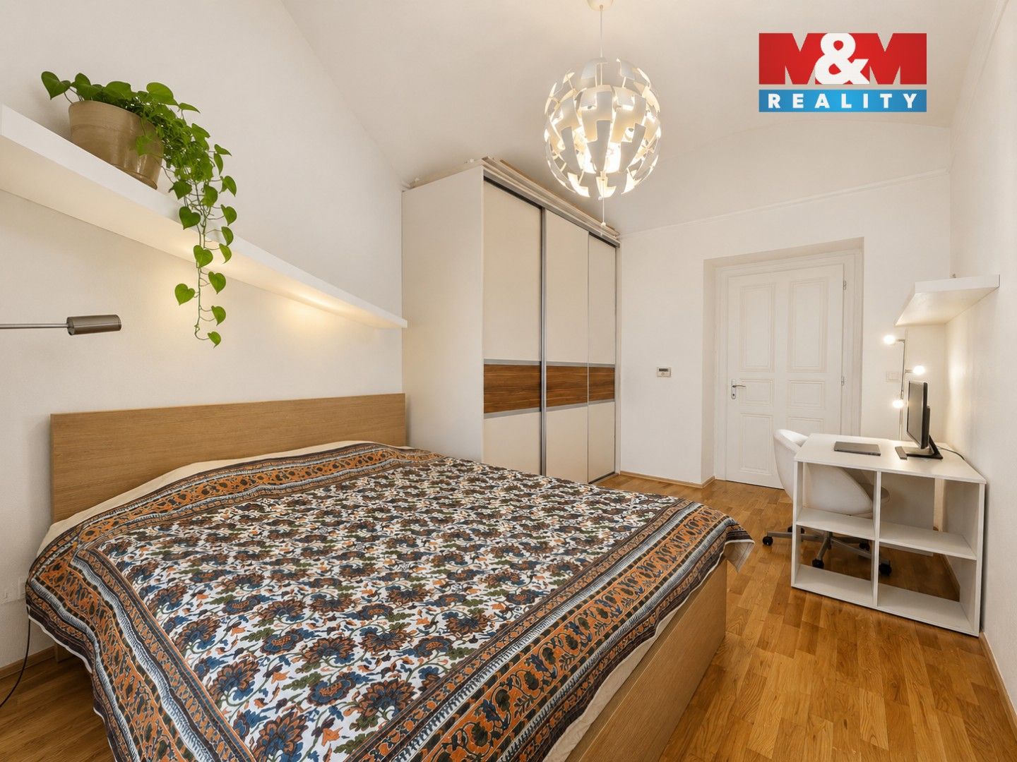Byt 4+kk · 85 m² · Pod Slovany, Praha - 3