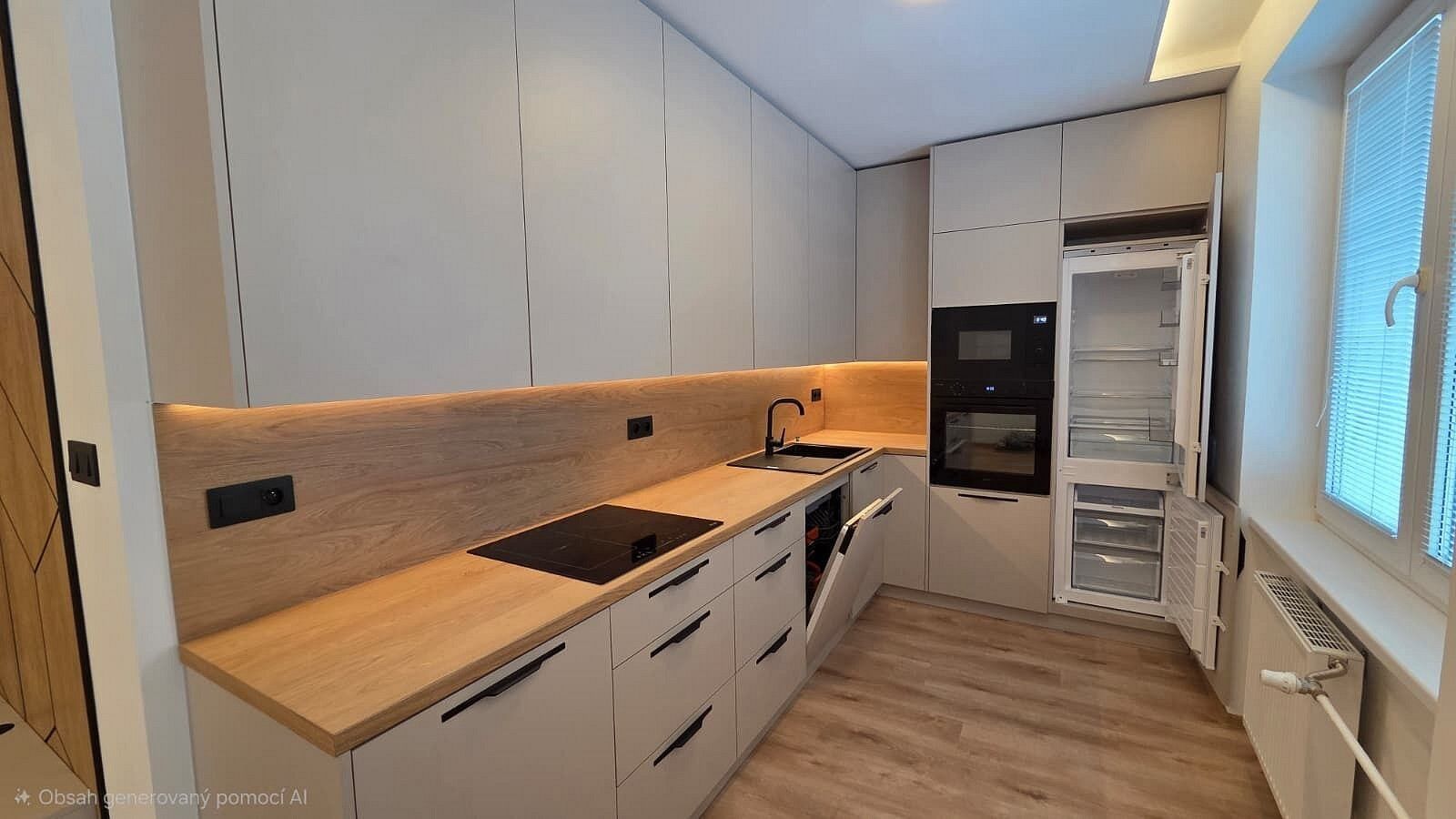 2+1, Slovenského národního povstání, Most, 50 m² - 2