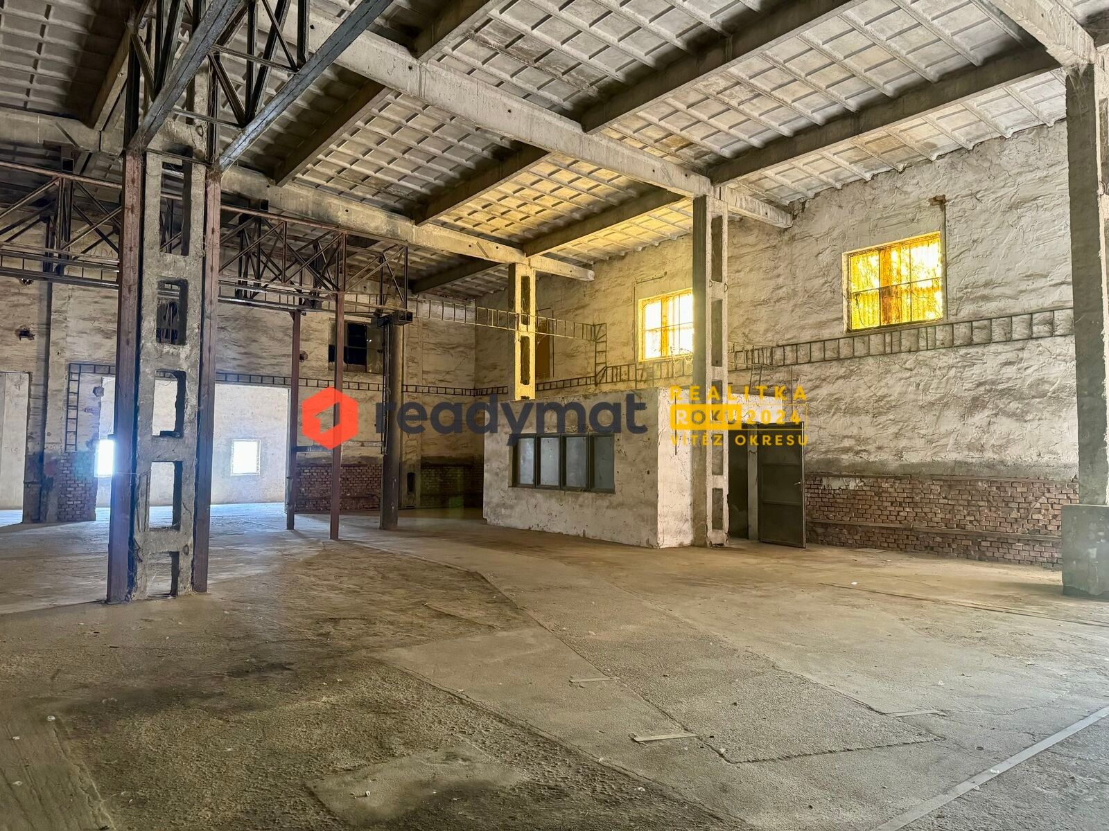 Pronájem sklad - Brněnská, Mutěnice, 500 m²