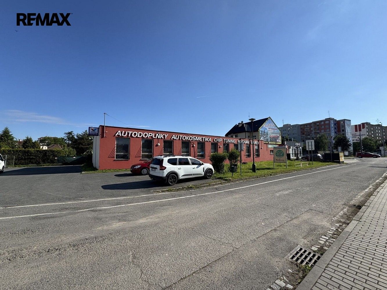 Obchodní prostory, 515 m²