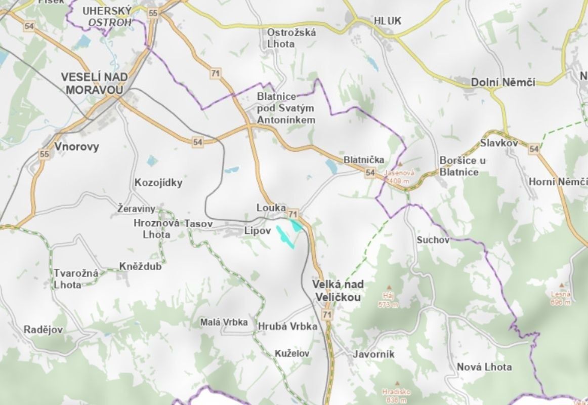 Pozemek pro bydlení · Louka - Louka u Ostrohu, Jihomoravský kraj - 3