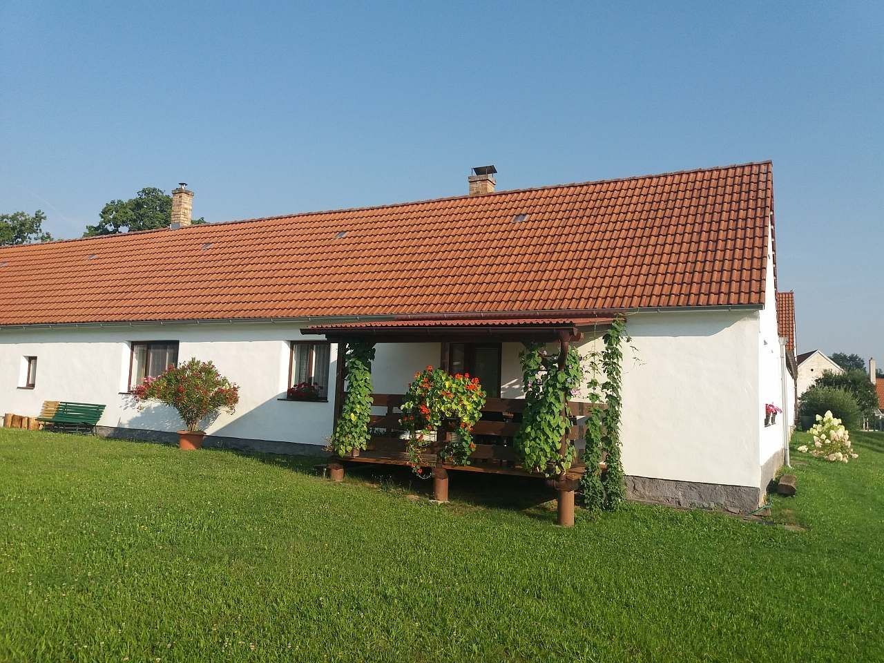 Chaty, Libín - Libín, Jihočeský kraj - 1
