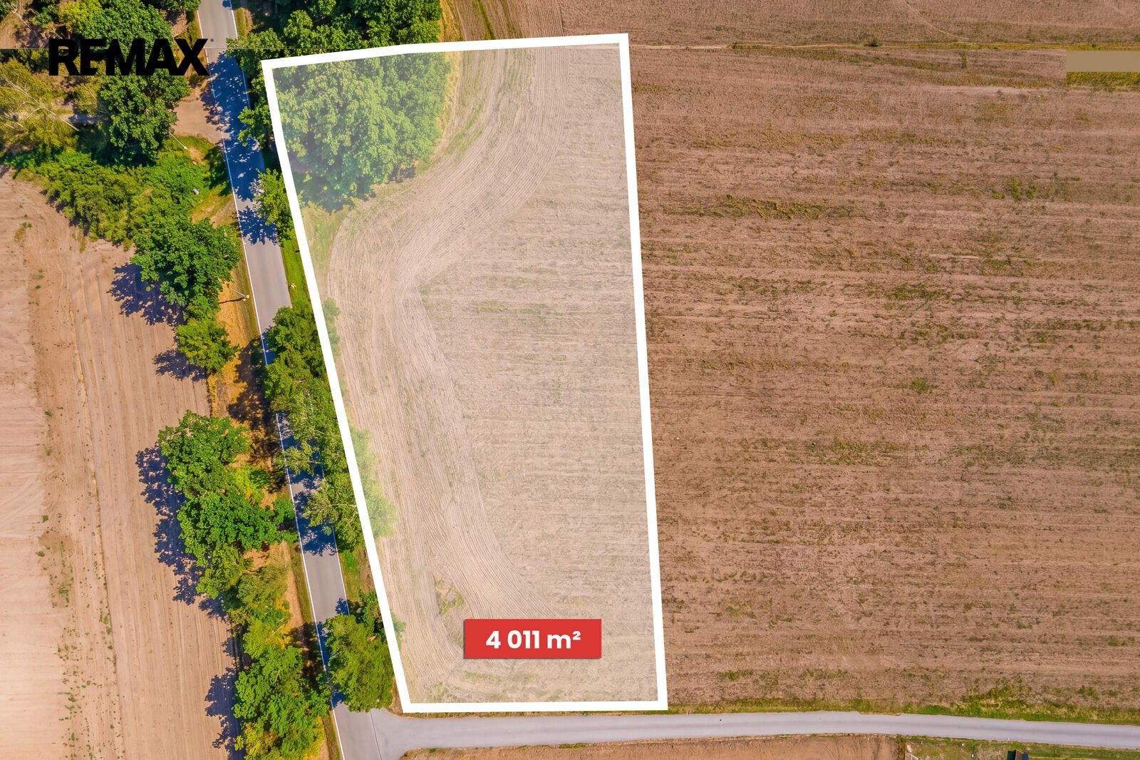 Pozemky pro bydlení, Chrášťany, 4 011 m² - 2