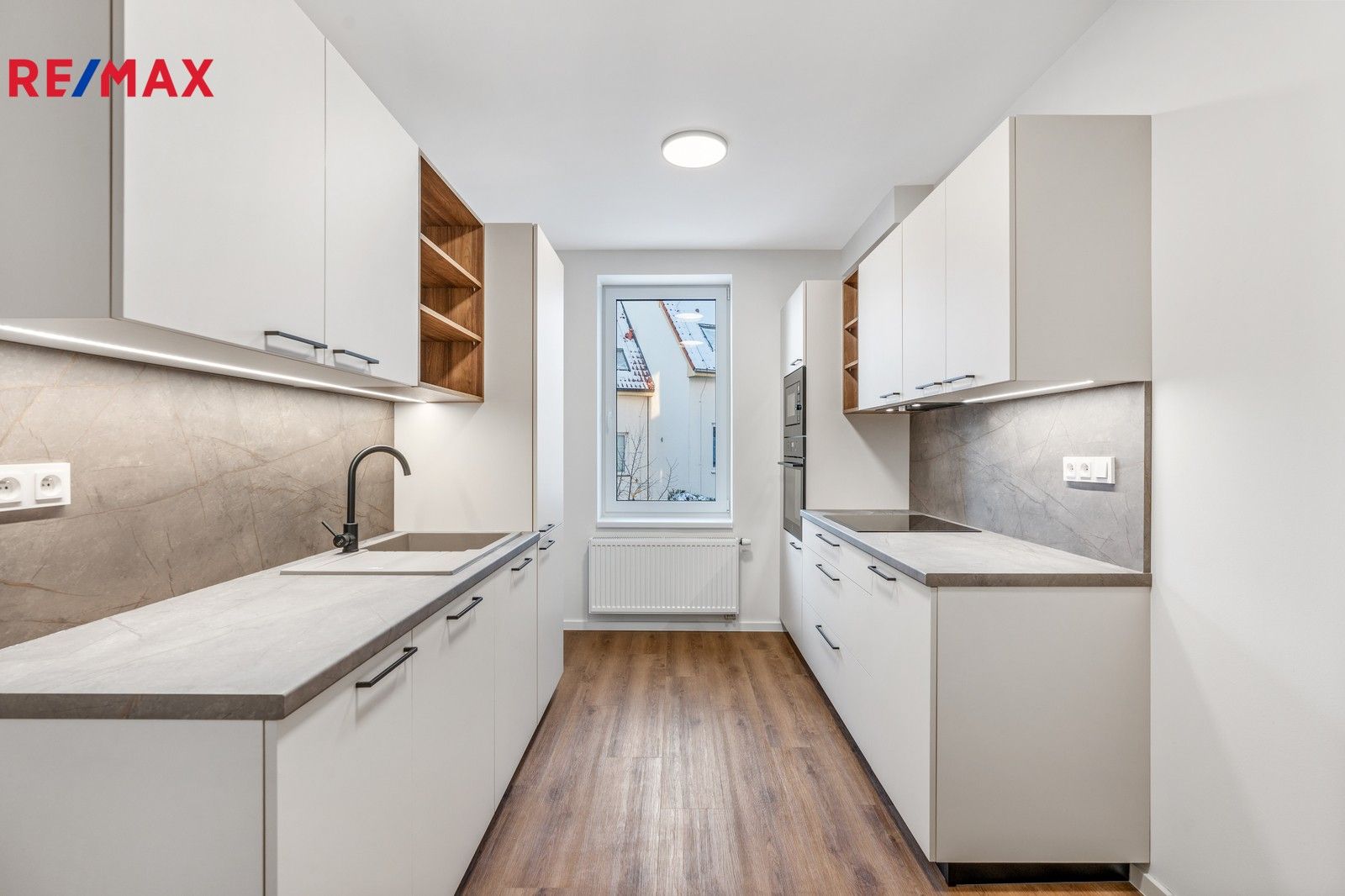 1+1, Na mokřině, Praha, 41 m²