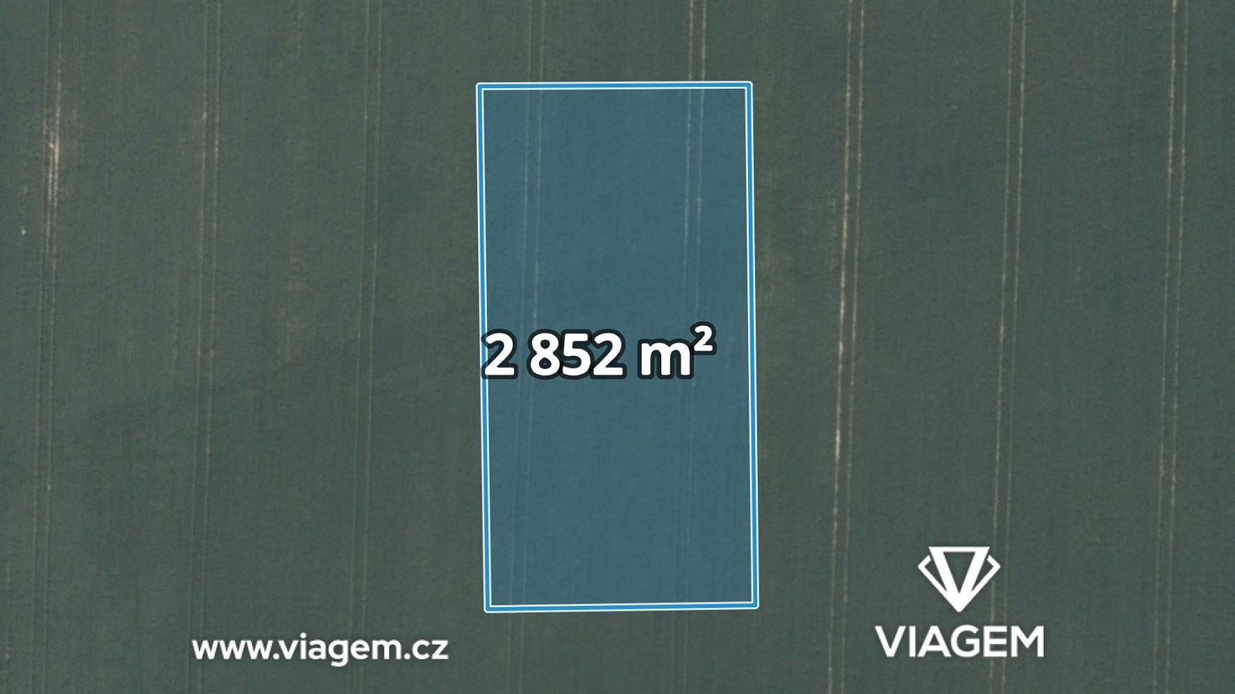 Zemědělský pozemek, 2 852 m²