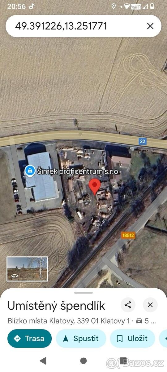 Pronájem pozemek pro bydlení - Klatovy, 339 01