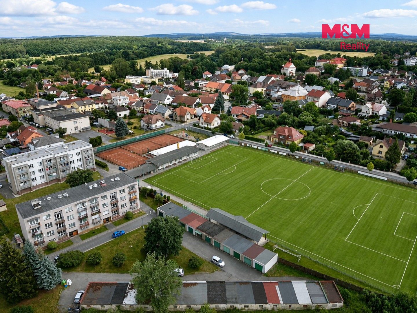 Nemovitost · 20 m² · Borohrádek - 3