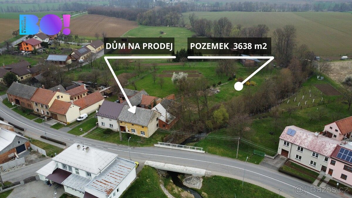 Rodinné domy, Bystřice pod Hostýnem, 768 61
