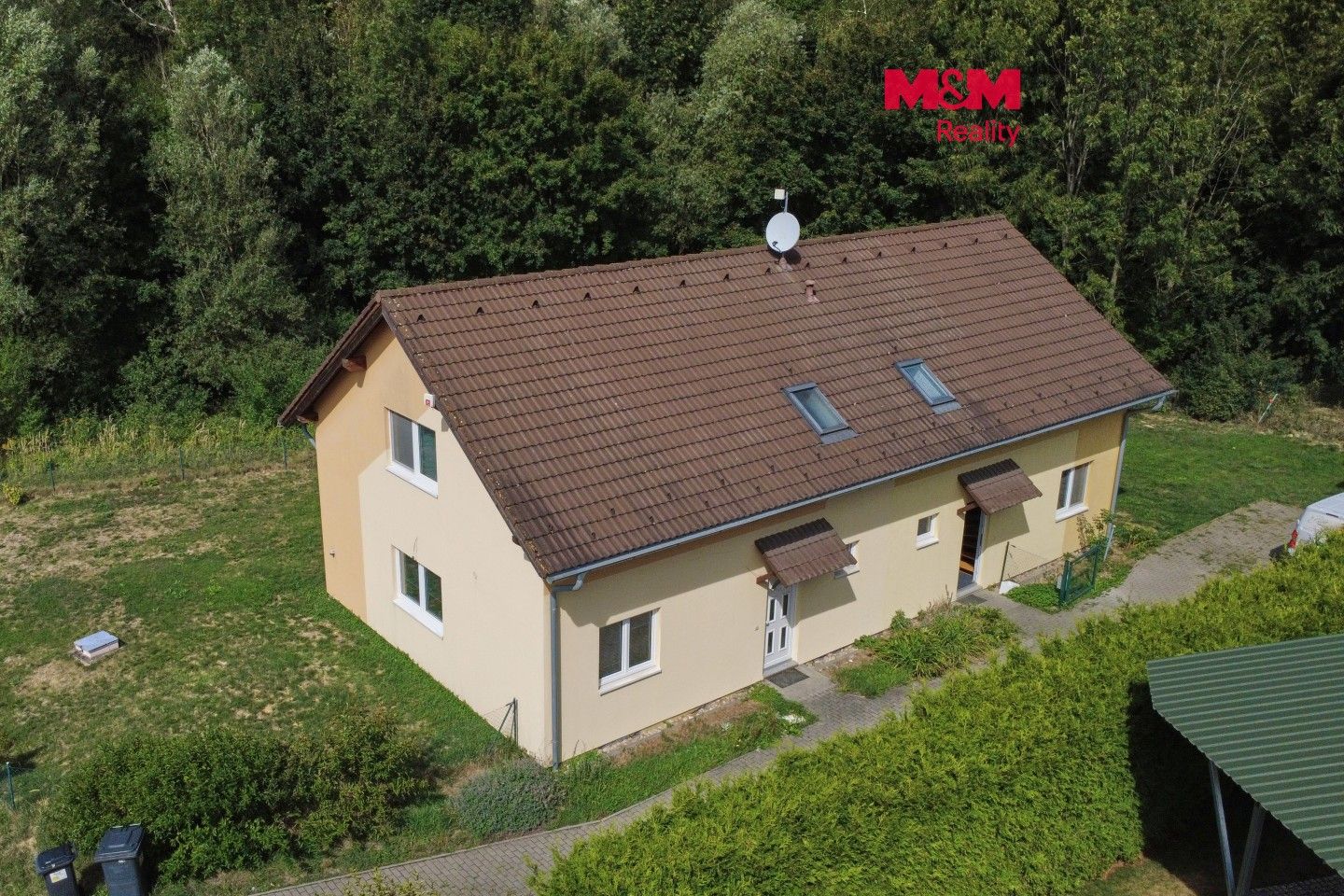 Rodinné domy, Meduňková, Zlín, 130 m² - 1