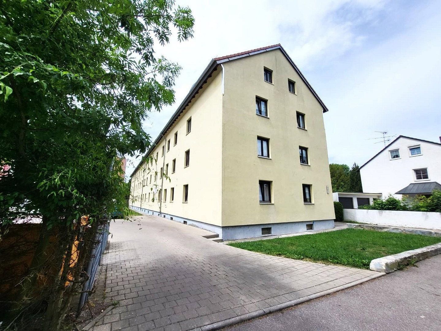 2+kk, Ernst-Moritz-Arndt-Straße 23-25 Augsburg Lechhausen Bayern 86167, 51 m² - 2