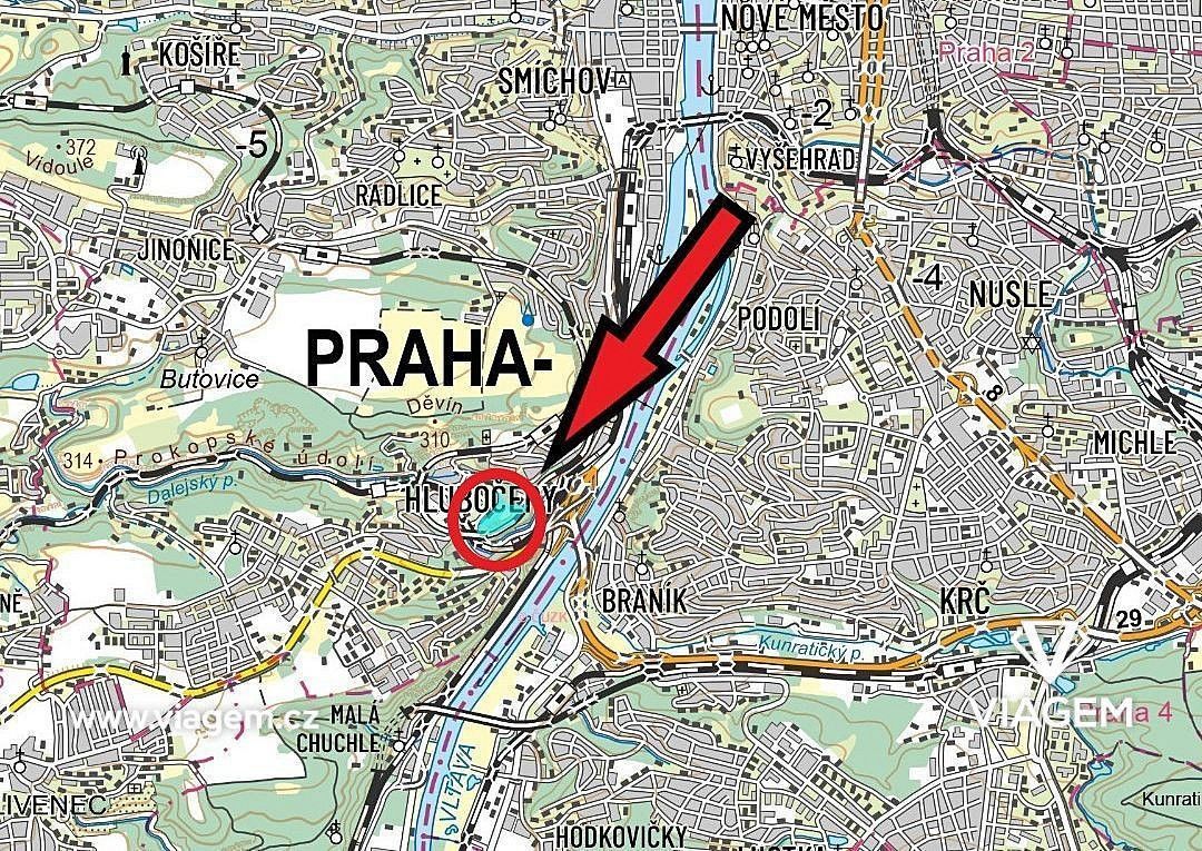 Prodej zemědělský pozemek - Praha - 5