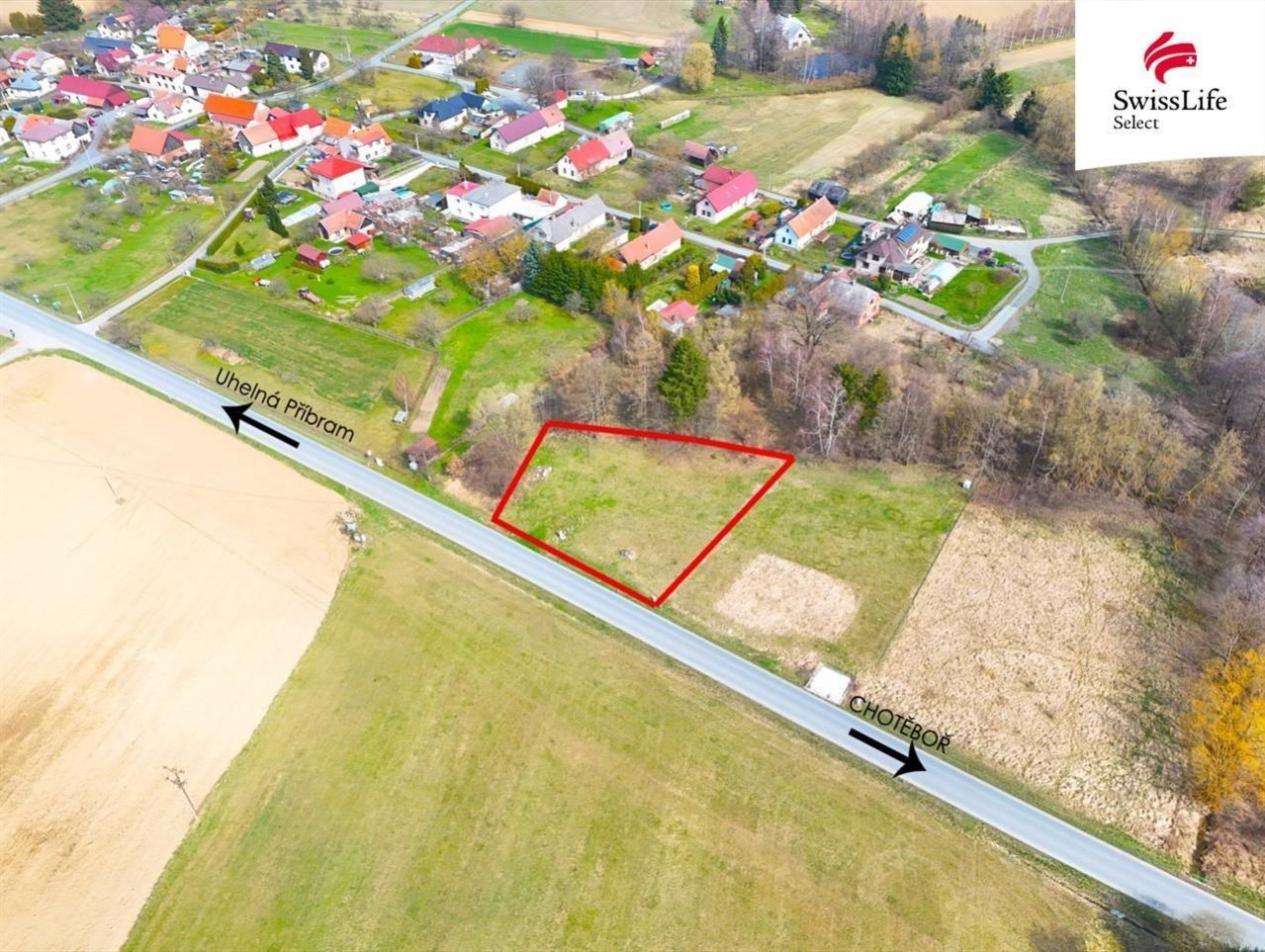 Pozemek pro bydlení · Chotěboř - 1