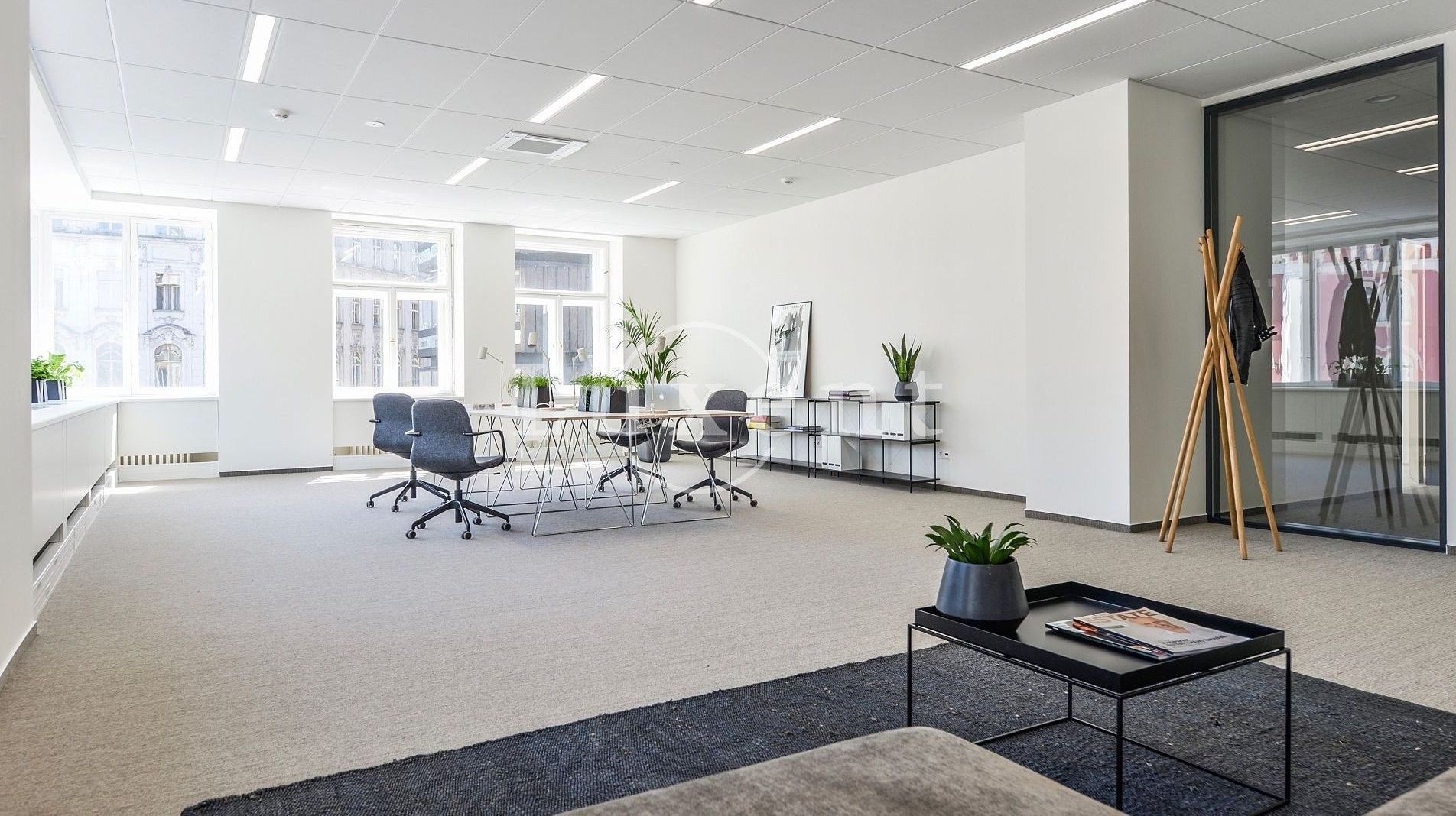 Pronájem kancelář - Revoluční  , Praha, 300 m²