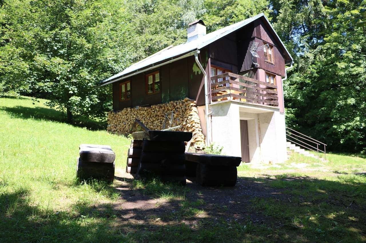 Chaty, Mladé Buky - Hertvíkovice, Královéhradecký kraj - 2