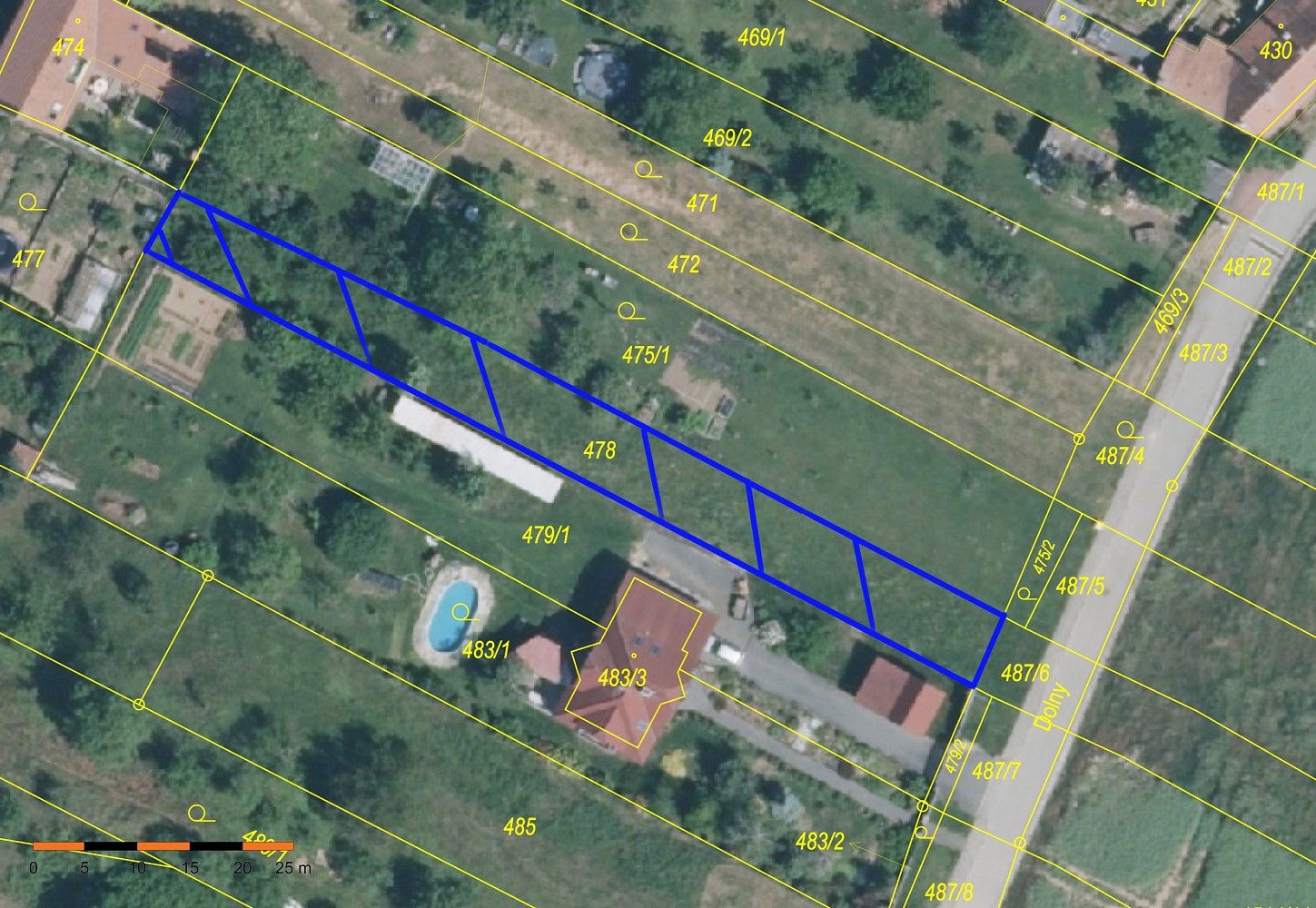 Prodej pozemek pro bydlení - Omice, okres Brno-venkov, Jihomoravský kraj - 5