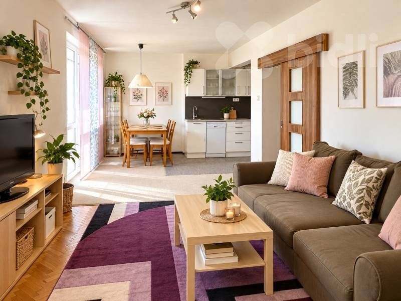 2+kk, Hillebrantova 1076, Praha Košíře, 65 m² - 2