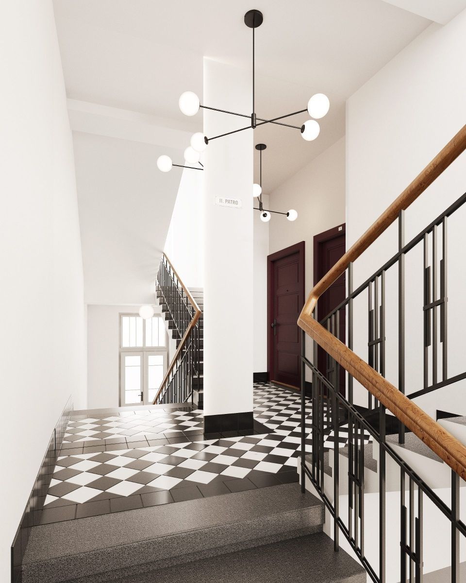 Byt 1+kk · 25 m² · Horní, Praha - Nusle - 4