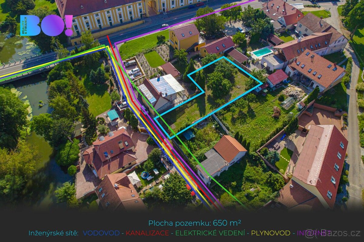 Prodej pozemek pro bydlení - Lednice na Moravě, 691 44, 650 m²