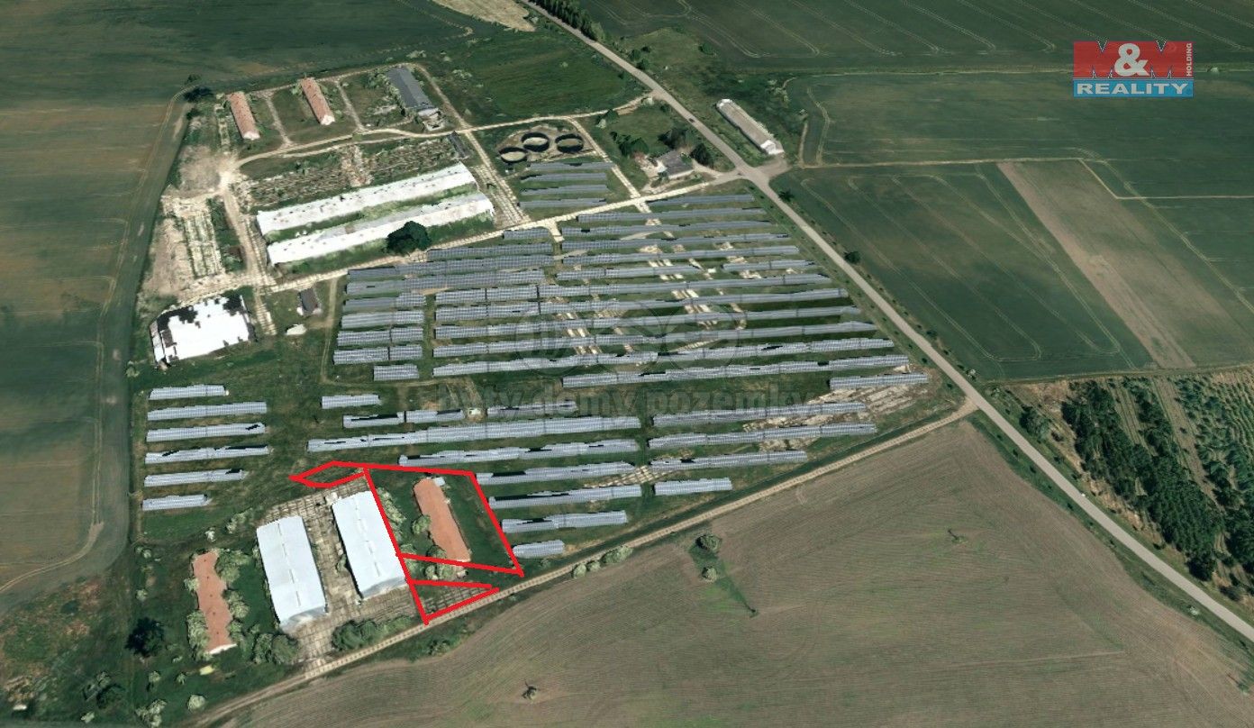 Prodej komerční pozemek - Jevišovka, 1 933 m²